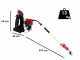 Blue Bird TJ 53 E - Scuotitore con gancio a scoppio cm 280 motore a zaino Kawasaki - Scuotiolive