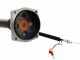 Scuotitore con gancio a scoppio cm 280 motore a zaino Kawasaki TJ 53 scuotiolive