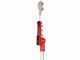 Scuotitore con gancio a scoppio cm 280 motore a zaino Kawasaki TJ 53 scuotiolive