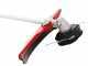 Scuotitore con gancio a scoppio cm 280 motore a zaino Kawasaki TJ 53 scuotiolive