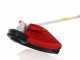 Scuotitore con gancio a scoppio cm 280 motore a zaino Kawasaki TJ 53 scuotiolive