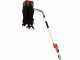 Scuotitore con gancio a scoppio cm 280 motore a zaino Kawasaki TJ 53 scuotiolive