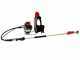Scuotitore con gancio a scoppio cm 280 motore a zaino Kawasaki TJ 53 scuotiolive