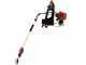 Scuotitore con gancio a scoppio cm 280 motore a zaino Kawasaki TJ 53 scuotiolive