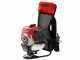 Scuotitore con gancio a scoppio cm 280 motore a zaino Kawasaki TJ 53 scuotiolive