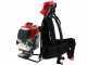Scuotitore con gancio a scoppio cm 280 motore a zaino Kawasaki TJ 53 scuotiolive