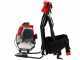 Scuotitore con gancio a scoppio cm 280 motore a zaino Kawasaki TJ 53 scuotiolive