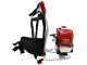 Blue Bird TJ 45 E - Scuotitore con gancio a scoppio cm 280 motore a zaino Kawasaki - Scuotiolive