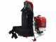 Blue Bird TJ 45 - Scuotitore con gancio a scoppio cm 180 motore a zaino Kawasaki - Scuotiolive