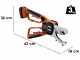Black&amp;Decker Alligator GKC1000L - Potatore manuale a batteria - Batteria 18V 2Ah
