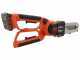 Black&amp;Decker Alligator GKC1000L - Potatore manuale a batteria - Batteria 18V 2Ah