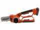 Black&amp;Decker Alligator GKC1000L - Potatore manuale a batteria - Batteria 18V 2Ah