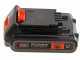 Black&amp;Decker Alligator GKC1000L - Potatore manuale a batteria - Batteria 18V 2Ah