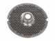 Trafila per tritacarne N.8 - fori da 3 mm - diametro trafila 61 mm