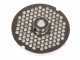 Trafila per tritacarne N.8 - fori da 6 mm - diametro trafila 61 mm