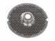 Trafila per tritacarne N.12 - fori da 3.5 mm - diametro trafila 69 mm