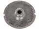 Trafila per tritacarne N.22 - fori da 2 mm - diametro trafila 82 mm