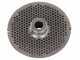 Trafila per tritacarne N.22 - fori da 3.5 mm - diametro trafila 82 mm
