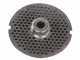Trafila per tritacarne N.22 - fori da 4.5 mm - diametro trafila 82 mm