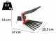 Lisam V8 Turbo - Abbacchiatore pneumatico - scuotiolive - 6 bar - 1800 battiti al minuto