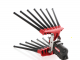 Lisam V8 Turbo - Abbacchiatore pneumatico - scuotiolive - 6 bar - 1800 battiti al minuto