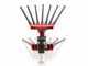 Lisam V8 Turbo - Abbacchiatore pneumatico - scuotiolive - 6 bar - 1800 battiti al minuto