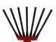Lisam V8 Turbo - Abbacchiatore pneumatico - scuotiolive - 6 bar - 1800 battiti al minuto