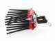 Lisam V8 Turbo - Abbacchiatore pneumatico - scuotiolive - 6 bar - 1800 battiti al minuto