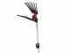 Lisam V8 Turbo - Abbacchiatore pneumatico - scuotiolive - 6 bar - 1800 battiti al minuto