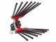 Lisam V8 Turbo - Abbacchiatore pneumatico - scuotiolive - 6 bar - 1800 battiti al minuto