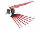 Lisam V8 Evo - Abbacchiatore pneumatico - scuotiolive 6 bar - 1900 battiti al minuto