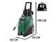 Lavor RIO-R 1108 - Idropulitrice ad acqua calda Lavorwash - 145 bar - 450 l/h