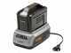 Alpina AMT48Li kit - Tagliasiepi e Potatore su asta di prolunga multifunzione - Batteria da 48V 2Ah