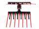 Lisam MG Turbo Evo - Abbacchiatore pneumatico - scuotiolive 6 bar - 1800 battiti al minuto