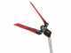Lisam MG Turbo Evo - Abbacchiatore pneumatico - scuotiolive 6 bar - 1800 battiti al minuto