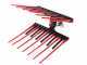 Lisam MG Turbo Evo - Abbacchiatore pneumatico - scuotiolive 6 bar - 1800 battiti al minuto