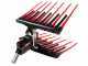 Lisam MG Turbo Evo - Abbacchiatore pneumatico - scuotiolive 6 bar - 1800 battiti al minuto