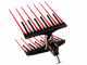 Lisam MG Turbo Evo - Abbacchiatore pneumatico - scuotiolive 6 bar - 1800 battiti al minuto