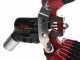 Lisam V8 Carbon - Abbacchiatore pneumatico - scuotiolive 6 bar - 1800 battiti al minuto