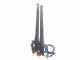 Lisam V8 Carbon - Abbacchiatore pneumatico - scuotiolive 6 bar - 1800 battiti al minuto