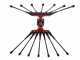 Lisam V8 Carbon - Abbacchiatore pneumatico - scuotiolive 6 bar - 1800 battiti al minuto