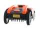 OUTLET - UTILIZZATO PER PROVA - Robot rasaerba Yard Force Classic 500B - Bluetooth integrato - Sensori anticollisione