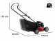 CASTELGARDEN XC 43 CG - Tagliaerba a scoppio - Taglio da 41 cm - Motore ST120