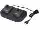 Ribimex PRBAT20-TON33 - Tagliaerba a batteria - 2x20V/4Ah - Taglio 34 cm