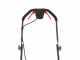 Ribimex PRBAT20-TON33 - Tagliaerba a batteria - 2x20V/4Ah - Taglio 34 cm