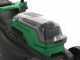 Ribimex PRBAT20-TON33 - Tagliaerba a batteria - 2x20V/4Ah - Taglio 34 cm