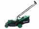 Ribimex PRBAT20-TON33 - Tagliaerba a batteria - 2x20V/4Ah - Taglio 34 cm
