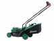 Ribimex PRBAT20-TON33 - Tagliaerba a batteria - 2x20V/4Ah - Taglio 34 cm