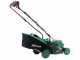 Ribimex PRBAT20-TON33 - Tagliaerba a batteria - 2x20V/4Ah - Taglio 34 cm