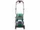 Ribimex PRBAT20-TON33 - Tagliaerba a batteria - 2x20V/4Ah - Taglio 34 cm
